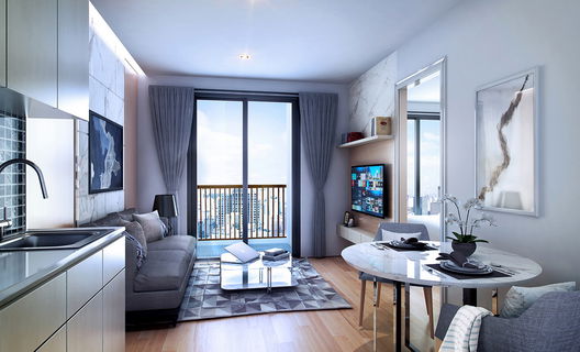 รูป Modern Condo Bangphlat - Charan 79 - รูปที่ 3/4