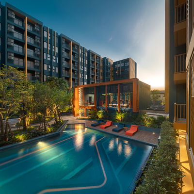 รูป The Base Sukhumvit 50 - รูปที่ 1/5