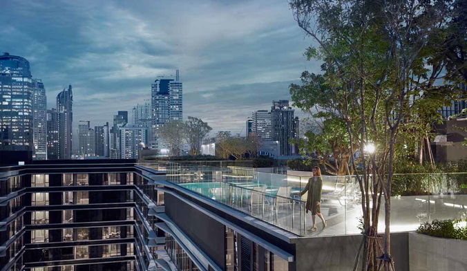 รูป Ideo Mobi Sukhumvit 40 - รูปที่ 2/4