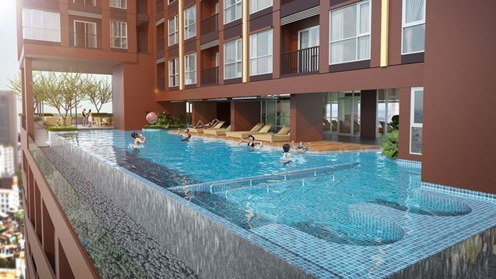 รูป Lumpini Place Ratchada-Sathu - รูปที่ 3/3