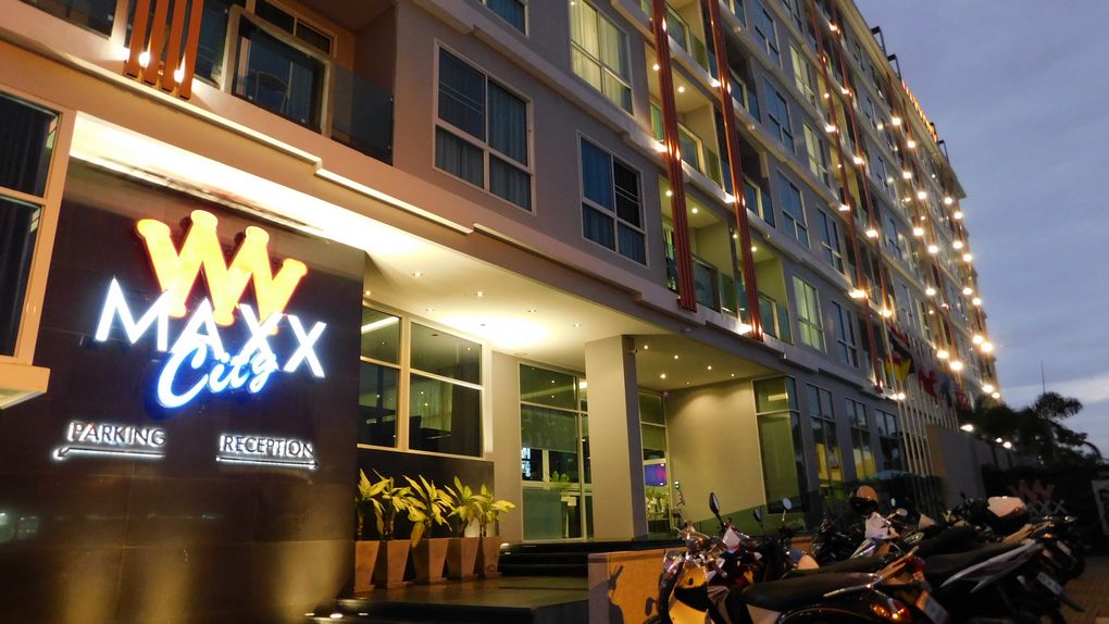 รูป Maxx City Condotel - รูปที่ 1/5