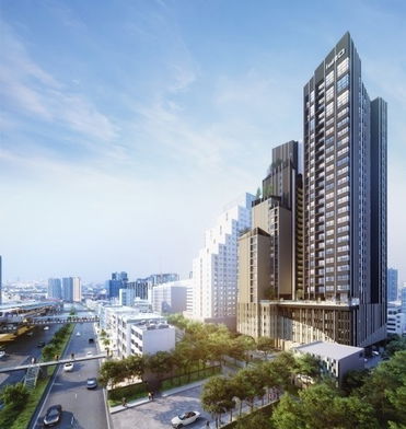 รูป Ideo Sathorn-Wongwian Yai - รูปที่ 3/5
