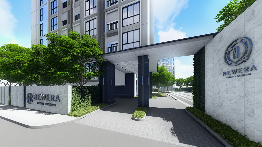 รูป NEWERA CONDO EKAMAI - RAMINTRA - รูปที่ 1/6