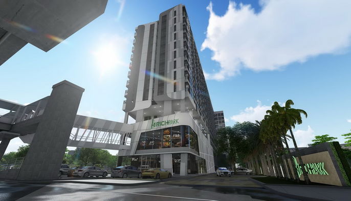 รูป Rich Park Terminal @Phahonyothin 59 - รูปที่ 2/4
