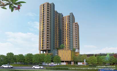 รูป Lumpini Ville Suksawat-Rama 2 - รูปที่ 1/5