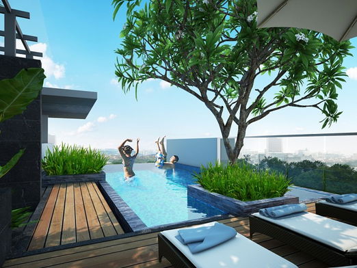 รูป The Prive Boutique Condo - รูปที่ 4/4