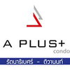logo โครงการ เอ พลัส คอนโด รัตนาธิเบศร์ - ติวานนท์