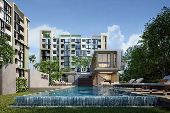 รูป The Green Boulevard - รูปที่ 1/5