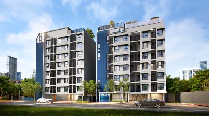 รูป B-Loft Sukhumvit 107 - รูปที่ 2/3