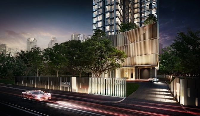 รูป LAVIQ Sukhumvit 57 - รูปที่ 2/4