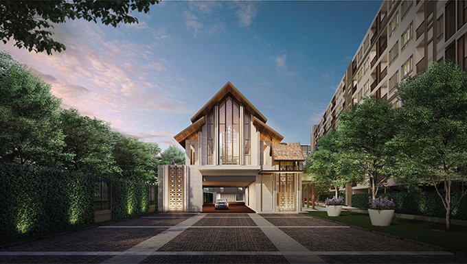 รูป d condo rin Chiang Mai - รูปที่ 2/4