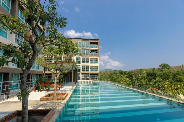 รูป JJ Airport Condotel  - รูปที่ 2/3