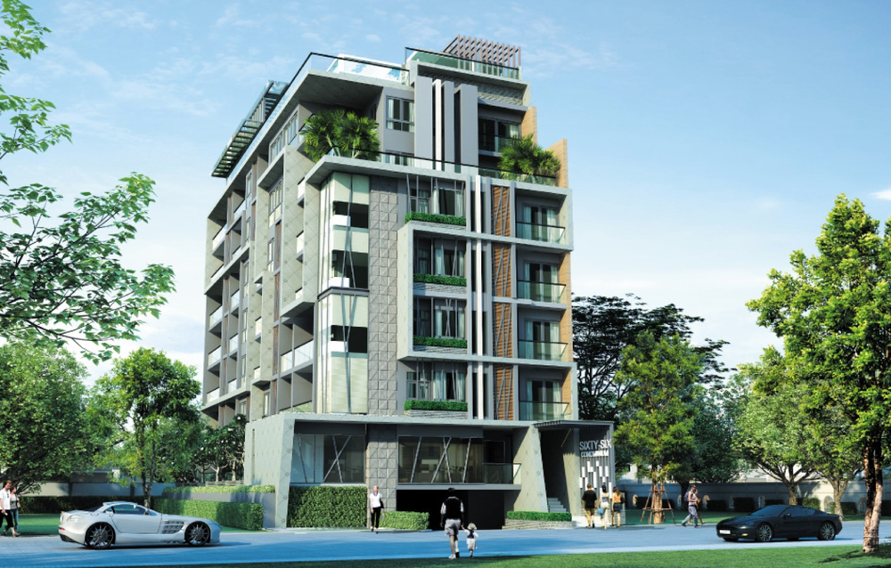 Project Sixty Six Condominium Picture - 1/4