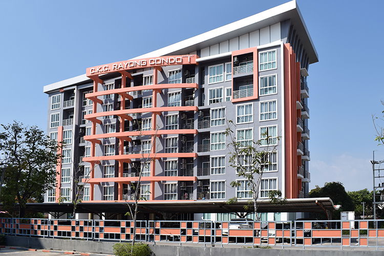 รูป C.K.C Rayong Condo - รูปที่ 1/2