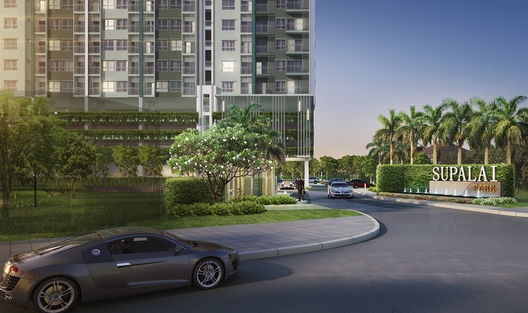 รูป Supalai Park Talat Phlu Station - รูปที่ 4/7