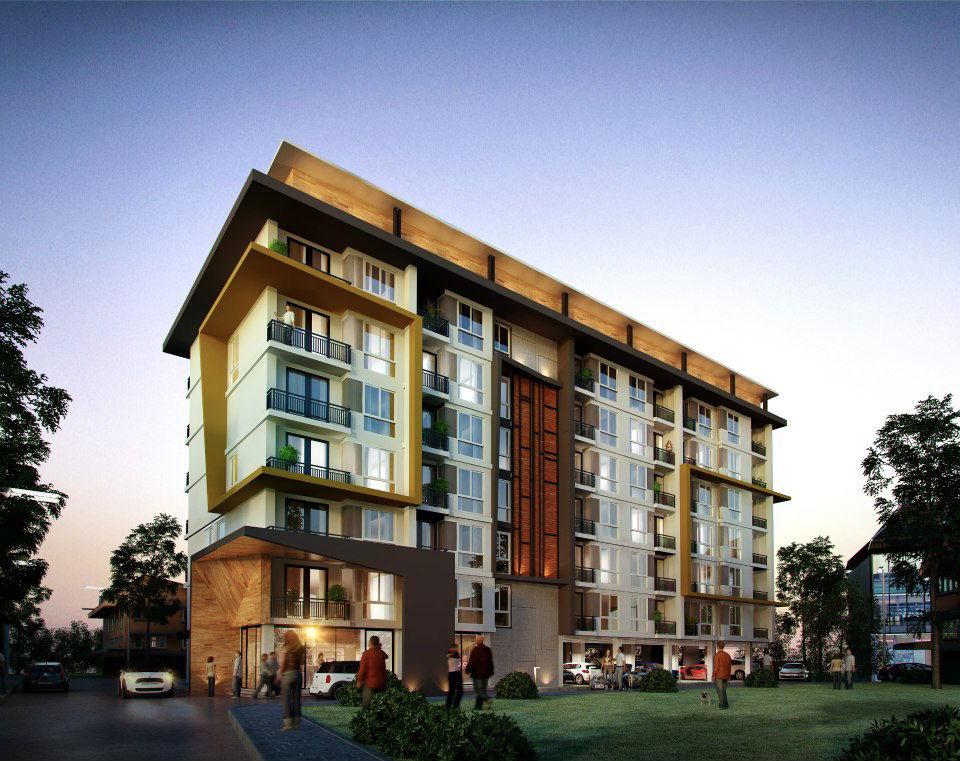 รูป Kaohom  Condominium Khuagnakhon - รูปที่ 1/1