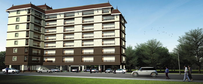 รูป Country Ville Resort Condo - รูปที่ 2/3