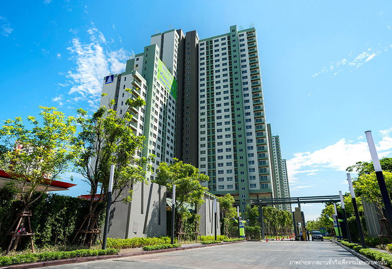 รูป Lumpini Park Rattana Thibet-Ngamwongwan - รูปที่ 1/23