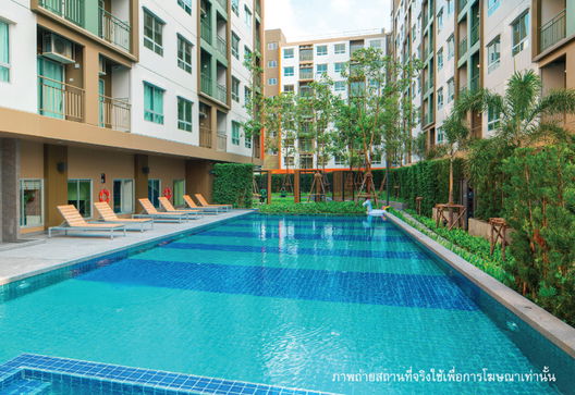 รูป Lumpini Ville Sukhumvit 76 - Bearing Station 2 - รูปที่ 5/9