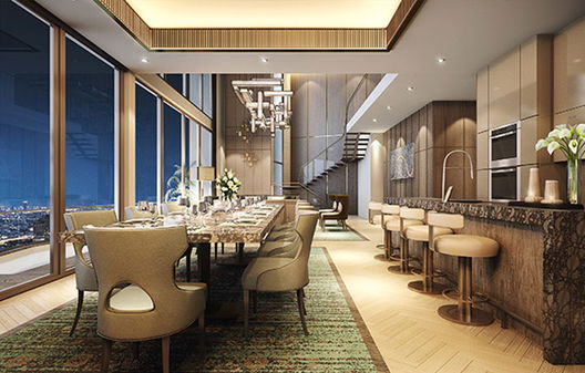 รูป The Residences At Mandarin Oriental Bangkok - รูปที่ 4/5