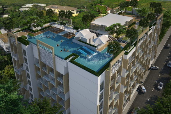 รูป Water Park Condominium Pattaya - รูปที่ 2/4