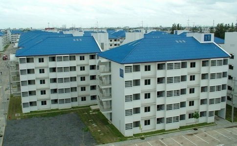 บ้านเอื้ออาทร มีนบุรี