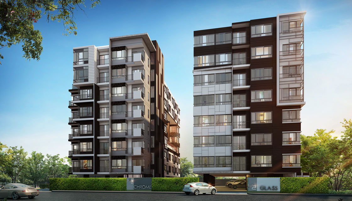 รูป H2 Glass and Chrome - รูปที่ 1/1