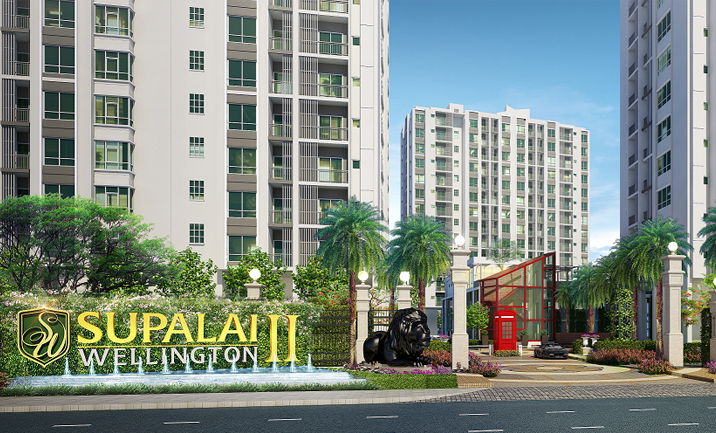 รูป Supalai Wellington II - รูปที่ 1/9