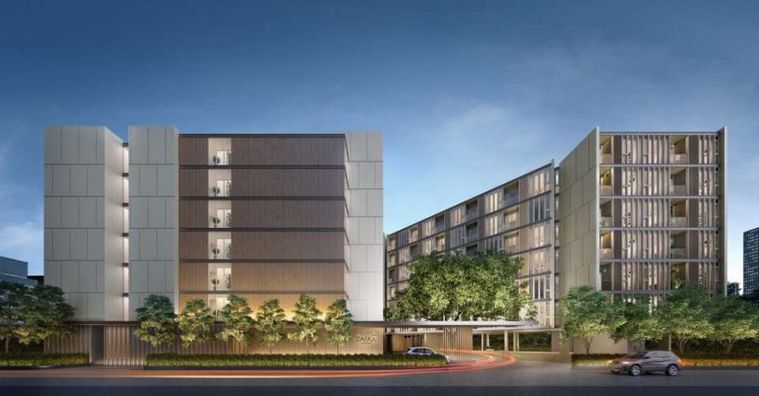 อยู่เจริญ เรสซิเด้นท์ ทาวน์ อิน ทาวน์