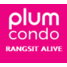 logo project Plum Condo Rangsit Alive 