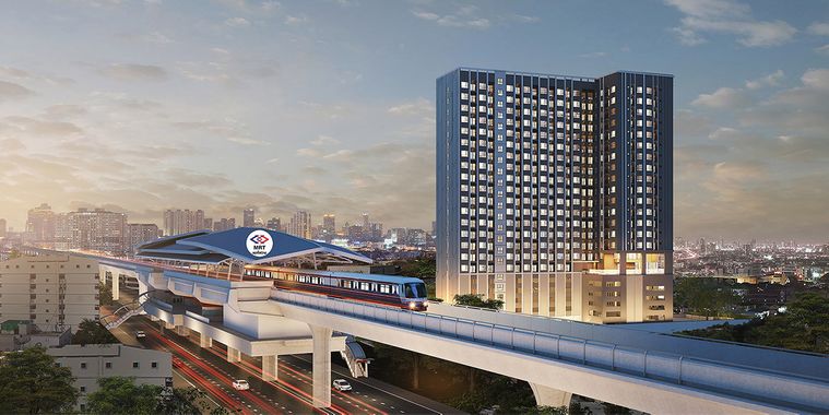 เดอะ เพรสซิเด้นท์ จรัญ - แยกไฟฉาย สเตชั่น