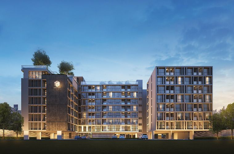 เดอะคิวบ์ ลอฟท์ ลาดพร้าว 107