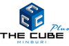 logo โครงการ เดอะคิวบ์ พลัส มีนบุรี