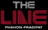 logo project THE LINE Phahon - Pradipat