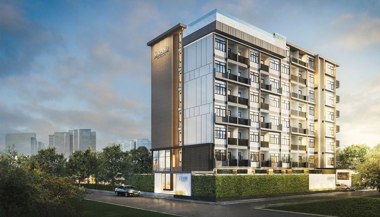 แกรนด์ คอนโดมิเนียม วุฒากาศ 57