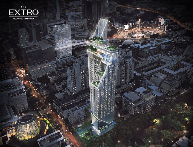 ดิ เอ็กซ์โทร พญาไท - รางน้ำ