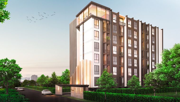 โมเดิร์น คอนโด เดอะ ฟอเรสท์ พระราม 2 - เอกชัย