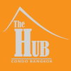 logo โครงการ เดอะ ฮับ คอนโด