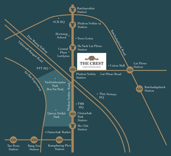 เดอะ เครสท์ พาร์ค เรสซิเดนซ์ 