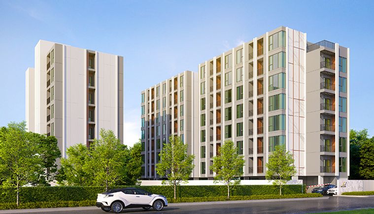 ฟีล คอนโด ลาดพร้าว 122