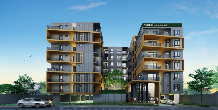 แอชเชอร์ รัชดา - ห้วยขวาง