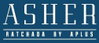 logo project Asher  Ratchada