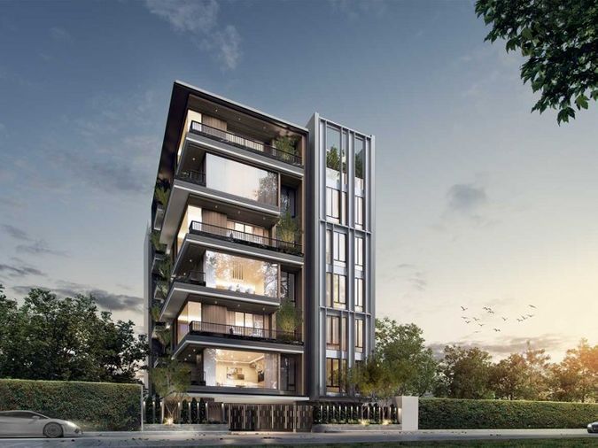 คาล์ม เพนท์เฮ้าส์