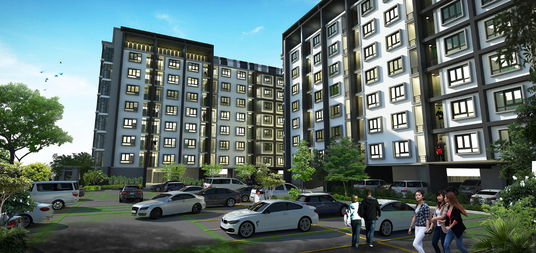 ดิ ยูไนท คอนโด อ่อนนุช - พัฒนาการ