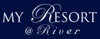 logo project My Resort @ River