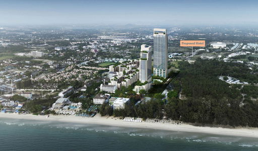 โอเชี่ยน ฮอไรซอน บีชฟร้อน คอนโด พัทยา