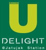 logo project U Delight @ Jatujak Station