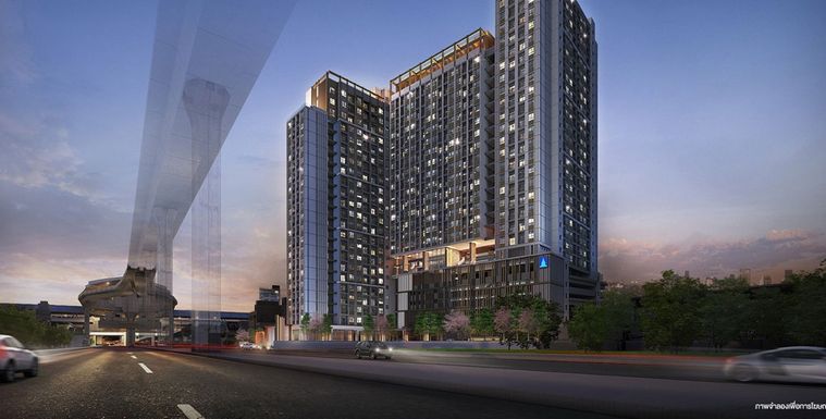 ลุมพินี เพลส เตาปูน อินเตอร์เชนจ์