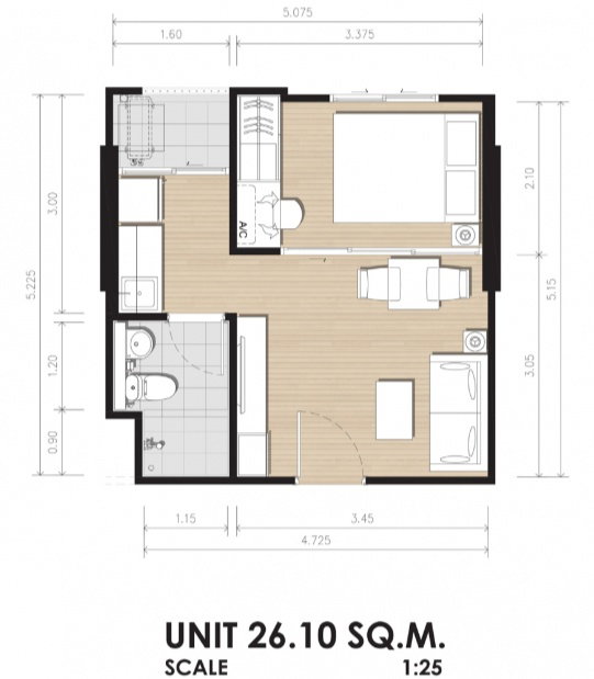 รูปภาพ1 Bedroom