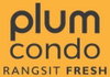 logo project Plum Rangsit Fresh